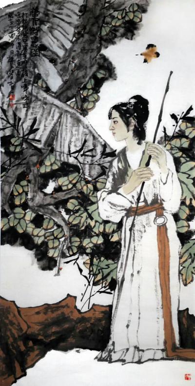 魏杰日记-魏杰老师 水墨画 小作几幅 谢谢各位一直以来的支持 祝大家节日快乐了【图8】