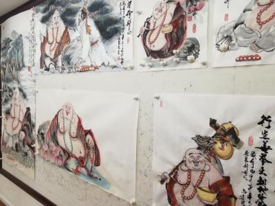 尚建国收藏-遇事谦让能保一生平安，
生活谈泊可得百事顺心；
待人厚道易交天下知已，
处【图1】