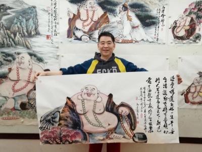 尚建国收藏-遇事谦让能保一生平安，
生活谈泊可得百事顺心；
待人厚道易交天下知已，
处【图2】