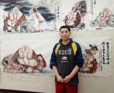 尚建国收藏-遇事谦让能保一生平安，
生活谈泊可得百事顺心；
待人厚道易交天下知已，
处【图3】