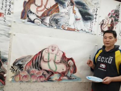 尚建国收藏-遇事谦让能保一生平安，
生活谈泊可得百事顺心；
待人厚道易交天下知已，
处【图4】