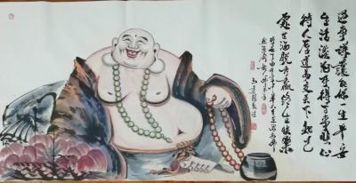 尚建国收藏-遇事谦让能保一生平安，
生活谈泊可得百事顺心；
待人厚道易交天下知已，
处【图5】