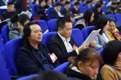 叶仲桥生活-到年底了，各种会议，各样喜事连连，人大代表会议结束，晚上挥毫泼墨，二广艺术家品茗【图2】