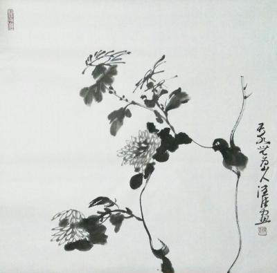 胡小炜（润德）日记-四尺斗方花鸟


          胡小炜、字润德号无为山人，甘肃天水人【图1】