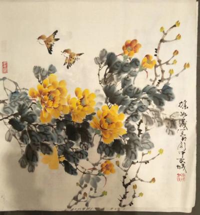 徐如茂日记-老徐的工作台面。一个不欣赏自已的人难于快乐。三毛手记。【图2】