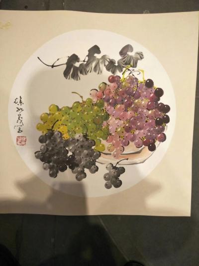 徐如茂日记-老徐的工作台面。一个不欣赏自已的人难于快乐。三毛手记。【图3】