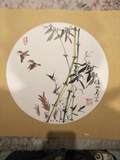 徐如茂日记-老徐的工作台面。一个不欣赏自已的人难于快乐。三毛手记。【图4】