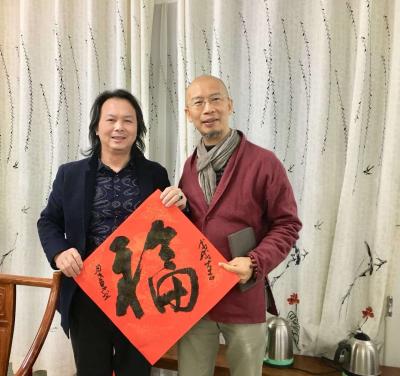 叶仲桥生活-昨天参加省美协和市文联组织的“一带一路”南粤古驿道采风创作活动！【图4】