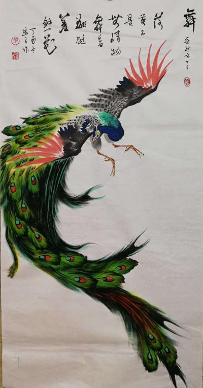 陈忠良日记-重画舞系列之九，十三，十四。【图1】