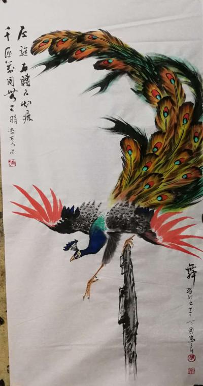 陈忠良日记-重画舞系列之九，十三，十四。【图2】