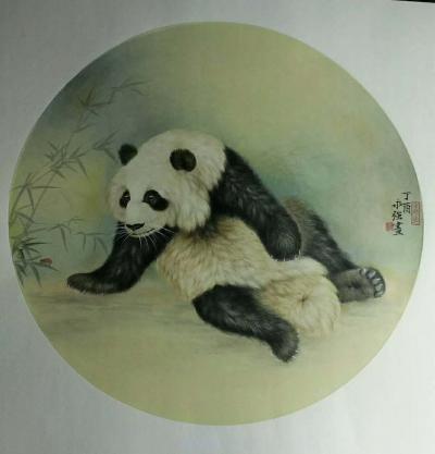 于永强日记-来个组图，国画，斗方，喜欢于永强老师作品的欢迎来询！【图4】