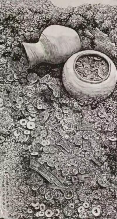 马培童日记-我的最新作品，“一带一路”东盟国家文化交流活动之余，安排前去柬埔寨的吴哥窟参观，【图3】