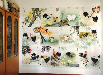 宋继兰收藏-家中有个“动画城”。这是我一年多来的劳动成果！“谁知盘中餐，粒粒皆辛苦！”【图1】