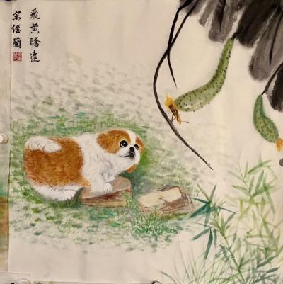 宋继兰收藏-家中有个“动画城”。这是我一年多来的劳动成果！“谁知盘中餐，粒粒皆辛苦！”【图3】