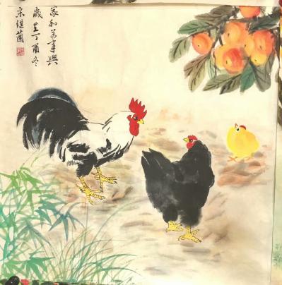 宋继兰收藏-家中有个“动画城”。这是我一年多来的劳动成果！“谁知盘中餐，粒粒皆辛苦！”【图4】