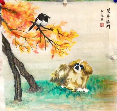 宋继兰收藏-家中有个“动画城”。这是我一年多来的劳动成果！“谁知盘中餐，粒粒皆辛苦！”【图6】