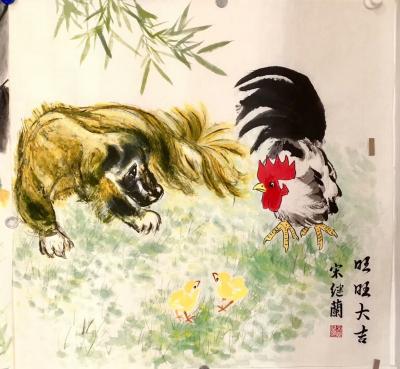 宋继兰收藏-家中有个“动画城”。这是我一年多来的劳动成果！“谁知盘中餐，粒粒皆辛苦！”【图7】