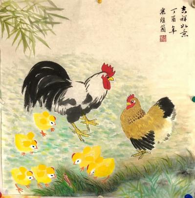 宋继兰收藏-家中有个“动画城”。这是我一年多来的劳动成果！“谁知盘中餐，粒粒皆辛苦！”【图8】