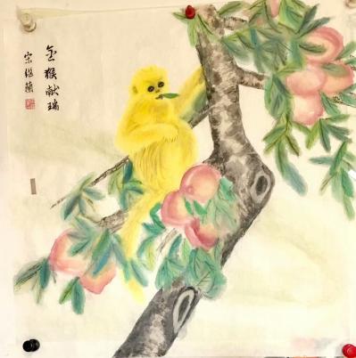 宋继兰收藏-家中有个“动画城”。这是我一年多来的劳动成果！“谁知盘中餐，粒粒皆辛苦！”【图9】