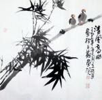 徐立业日志-作画要有自己的风格，《双簧图》《静以养心，俭以养仕》《清风高【图2】