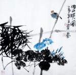 徐立业日志-作画要有自己的风格，《双簧图》《静以养心，俭以养仕》《清风高【图3】