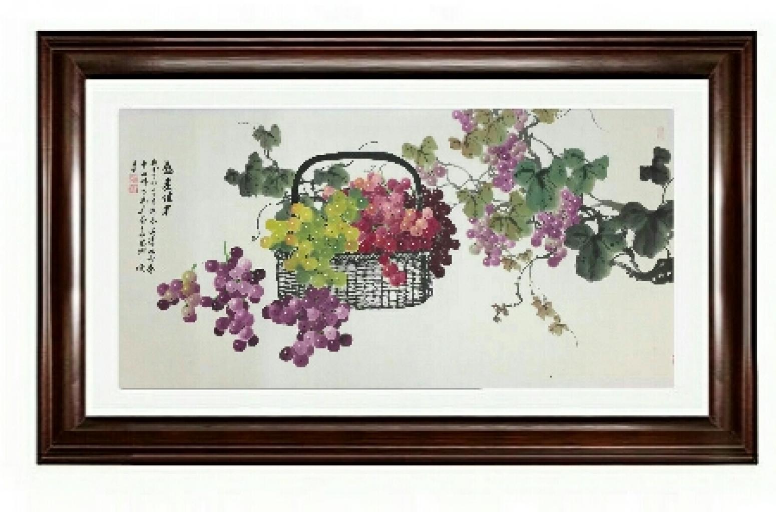 徐建清国画作品《花鸟》【图0】