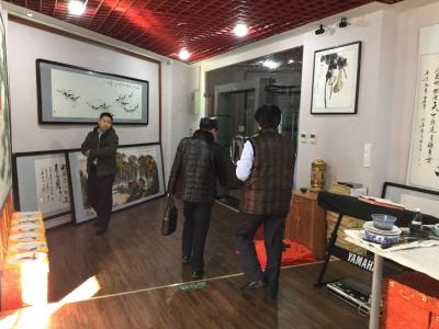 李尊荣收藏-2018万福到家，遍地的福字，王广然老师忙了一天的成果。【图2】