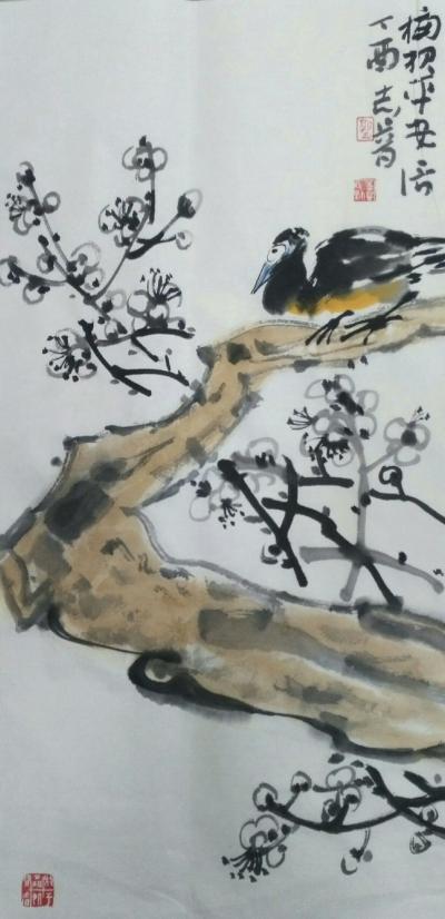 郭志普日记-画贵轻松灵动，难于上蜀道。【图1】