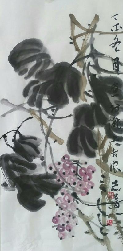 郭志普日记-画贵轻松灵动，难于上蜀道。【图3】