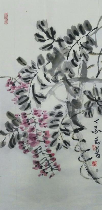 郭志普日记-画贵轻松灵动，难于上蜀道。【图4】