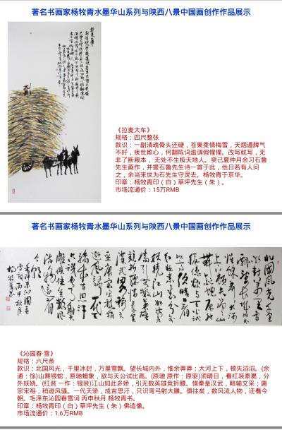 杨牧青日记-伪书王维《山水诀》(南宋未年人编的)开篇写道：“画道之中，水墨为上”。水墨画对应【图1】
