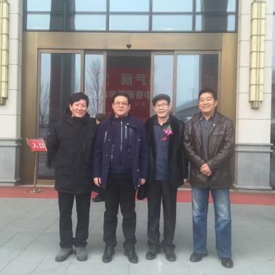 贾国英生活-今日出席参加画展【图4】