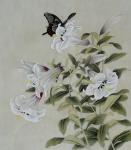 韩梅日志-梅仿古工笔画花鸟，小品68x68，韩梅作品【图2】