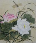 韩梅日志-梅仿古工笔画花鸟，小品68x68，韩梅作品【图4】