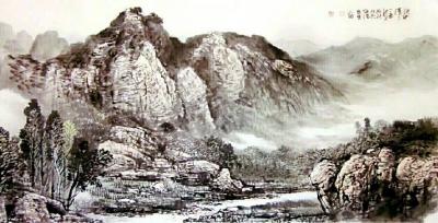 蔡永田日记-近期写生作品，太行锡崖沟，厚重与秀美的结合地，蔡永田【图3】