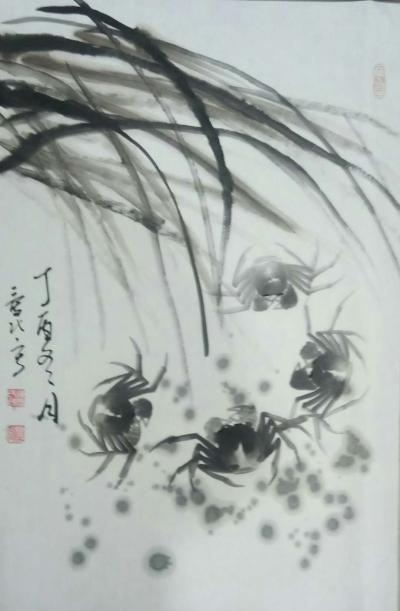 陈爱民日记-最新作品，斗方，有喜欢的可以联系私聊。陈爱民【图6】