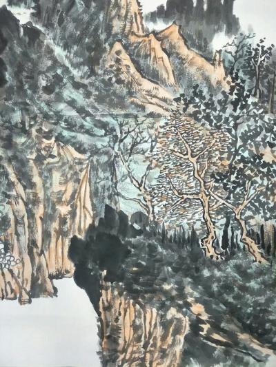 陈宏洲日记-奇峰出奇云，秀木含秀气。【图2】