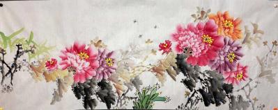 陈世华收藏-吴雅君小六尺作品180X68Cm优惠价【图1】