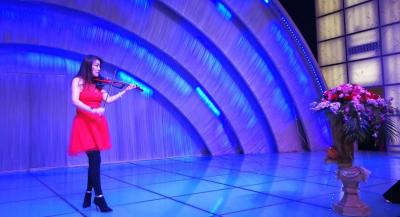 朱德茂生活-受金安华董事长盛情邀请，参加上海凯南建筑公司年会。【图5】