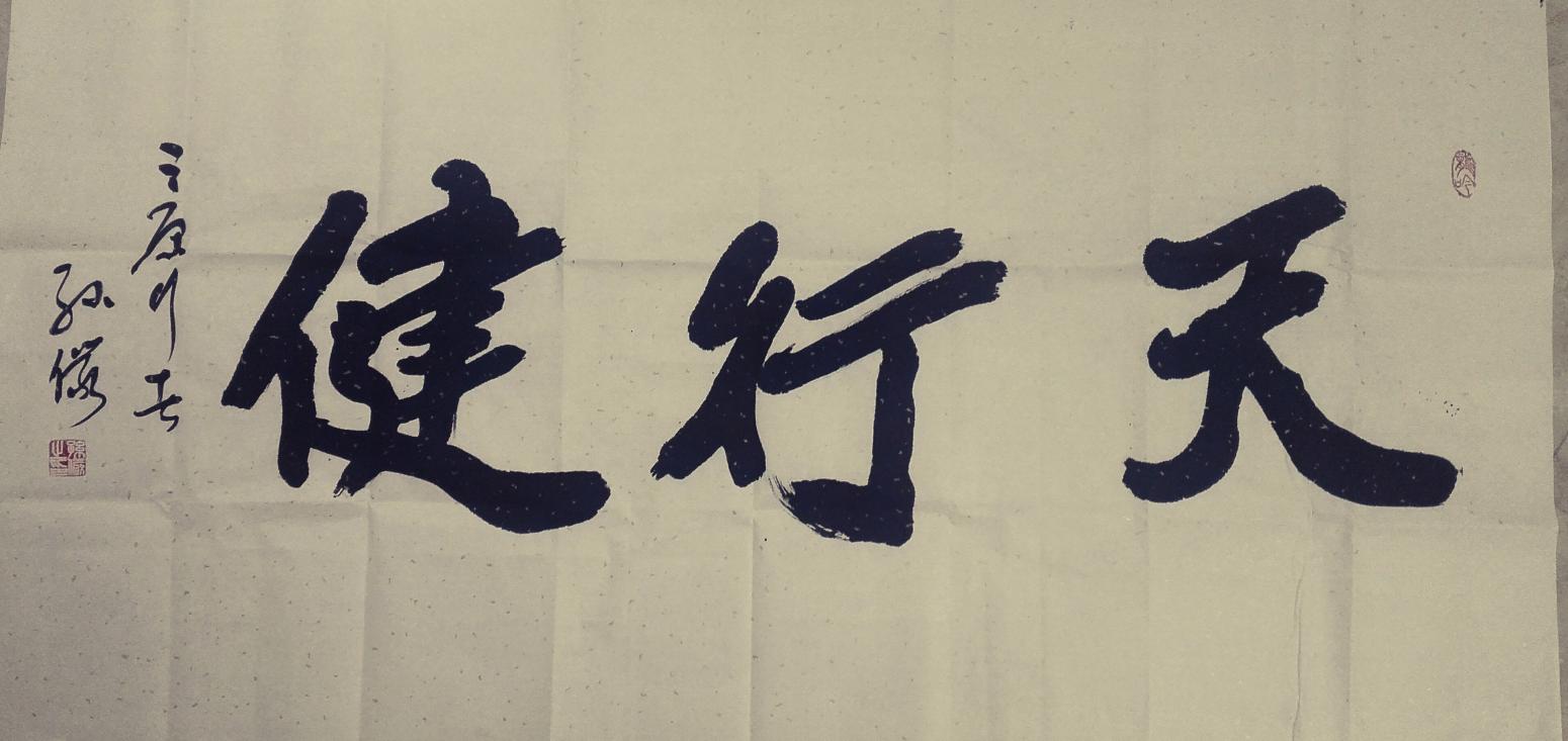 13892023112书法作品《厚德載物》【图19】