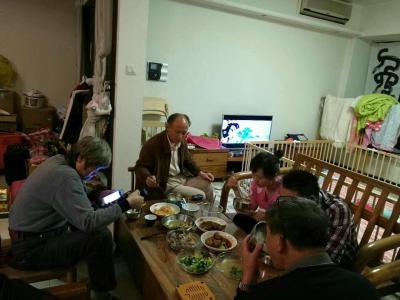 邓烈根生活-珠海之行后补留影，感谢张中老师慧心师母及您们一家人的热情款待。【图4】