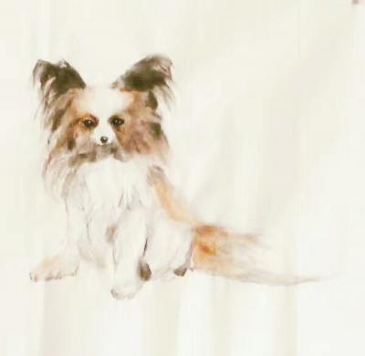 董永进日记-春节优惠:纯手工国画扇面(30 x 50)
     50元一幅，数量有限  【图1】