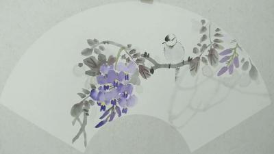 董永进日记-春节优惠:纯手工国画扇面(30 x 50)
     50元一幅，数量有限  【图6】