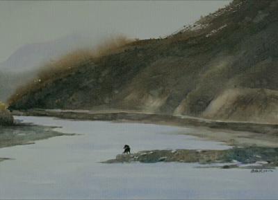 冯保民日记-大冷的天儿，飘雪花儿，老头儿在家扣脚巴丫儿。。。【图1】