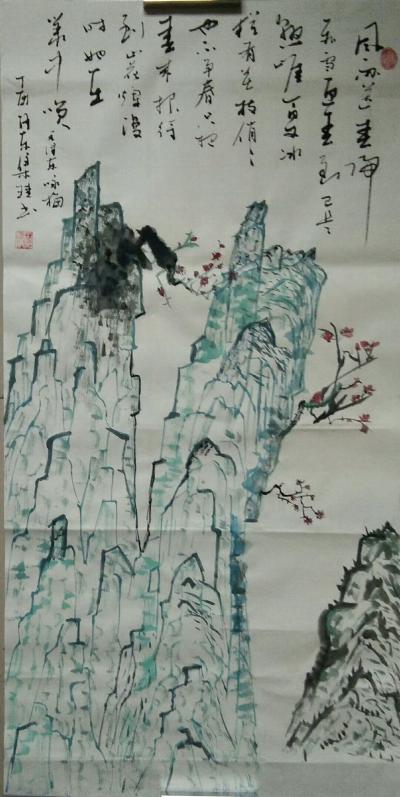 曹集珪日记-近期完成的国画梅兰竹菊四君子作品
让大家见笑了曹。曹集珪【图1】