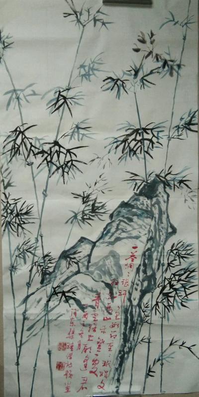 曹集珪日记-近期完成的国画梅兰竹菊四君子作品
让大家见笑了曹。曹集珪【图3】