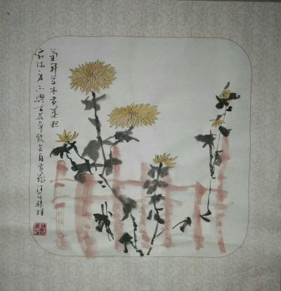 曹集珪日记-近期完成的国画梅兰竹菊四君子作品
让大家见笑了曹。曹集珪【图4】