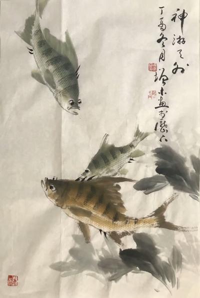 冯增木日记-近作三开小品之四 冯增木【图3】