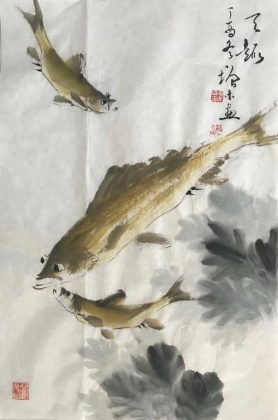 冯增木日记-近作三开小品之四 冯增木【图6】