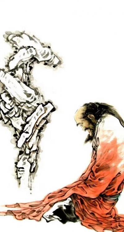 郭浩艺日记-达摩造像 小幅 人物 郭浩艺【图5】